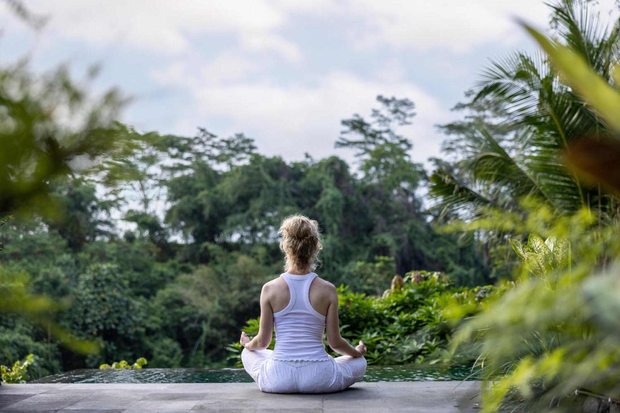 Bidadari Private Villas & Retreat Ubud  Bagian luar foto