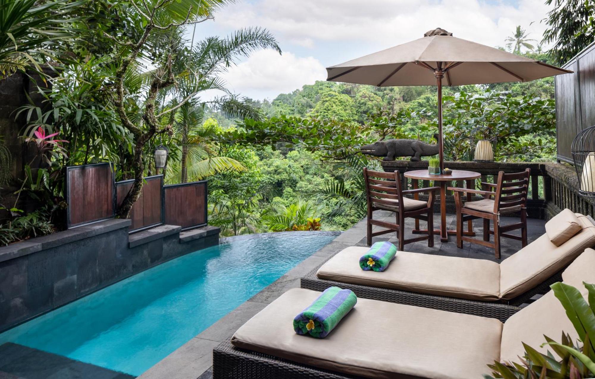 Bidadari Private Villas & Retreat Ubud  Bagian luar foto