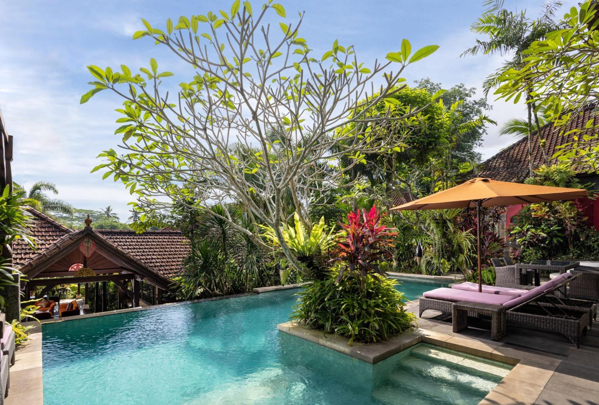 Bidadari Private Villas & Retreat Ubud  Bagian luar foto