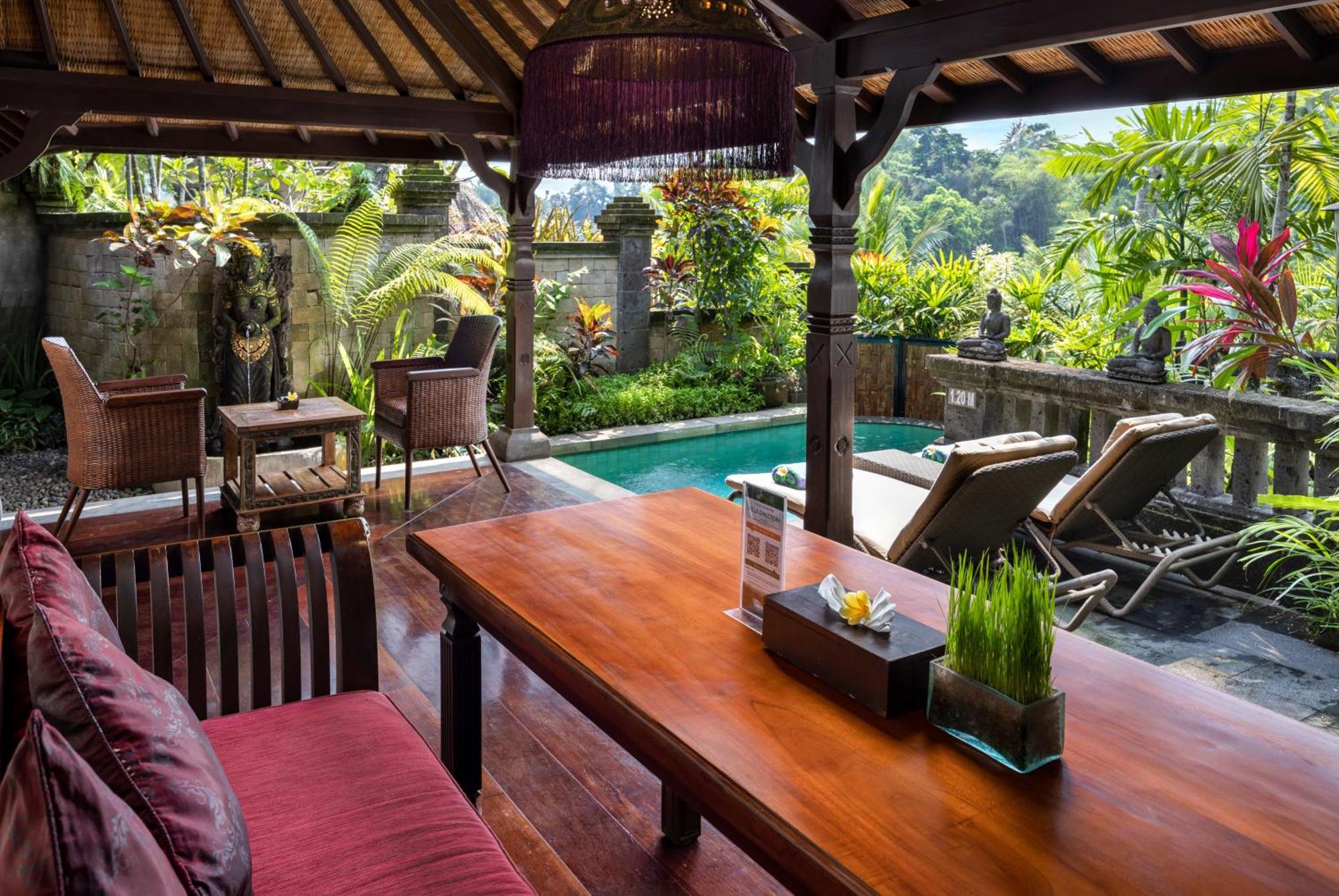 Bidadari Private Villas & Retreat Ubud  Bagian luar foto