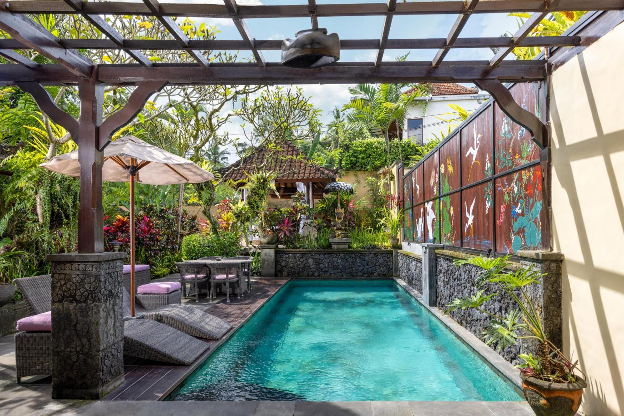 Bidadari Private Villas & Retreat Ubud  Bagian luar foto