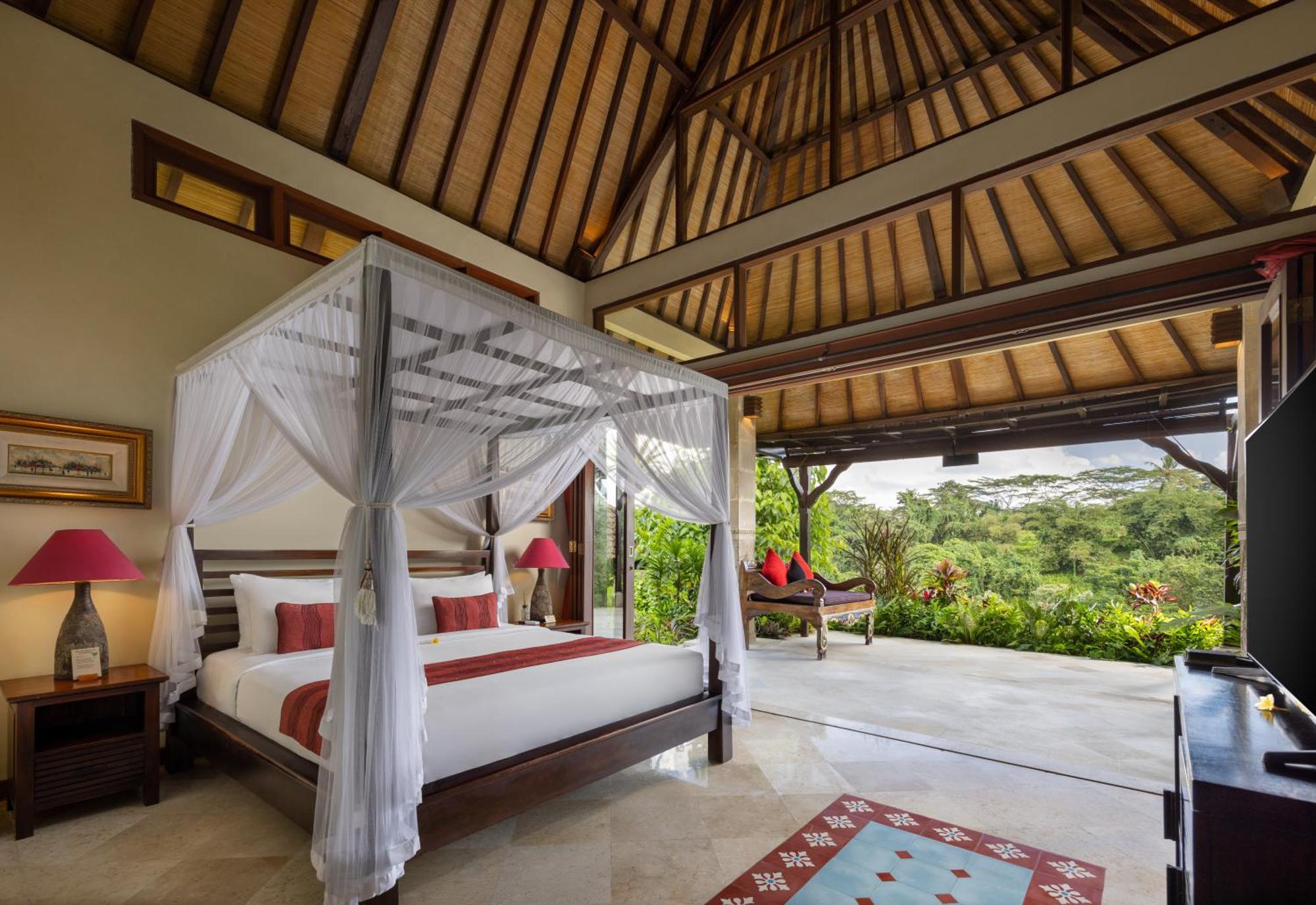Bidadari Private Villas & Retreat Ubud  Bagian luar foto