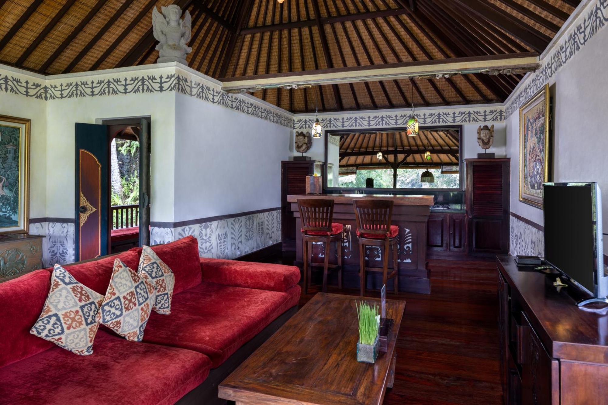 Bidadari Private Villas & Retreat Ubud  Ruang foto