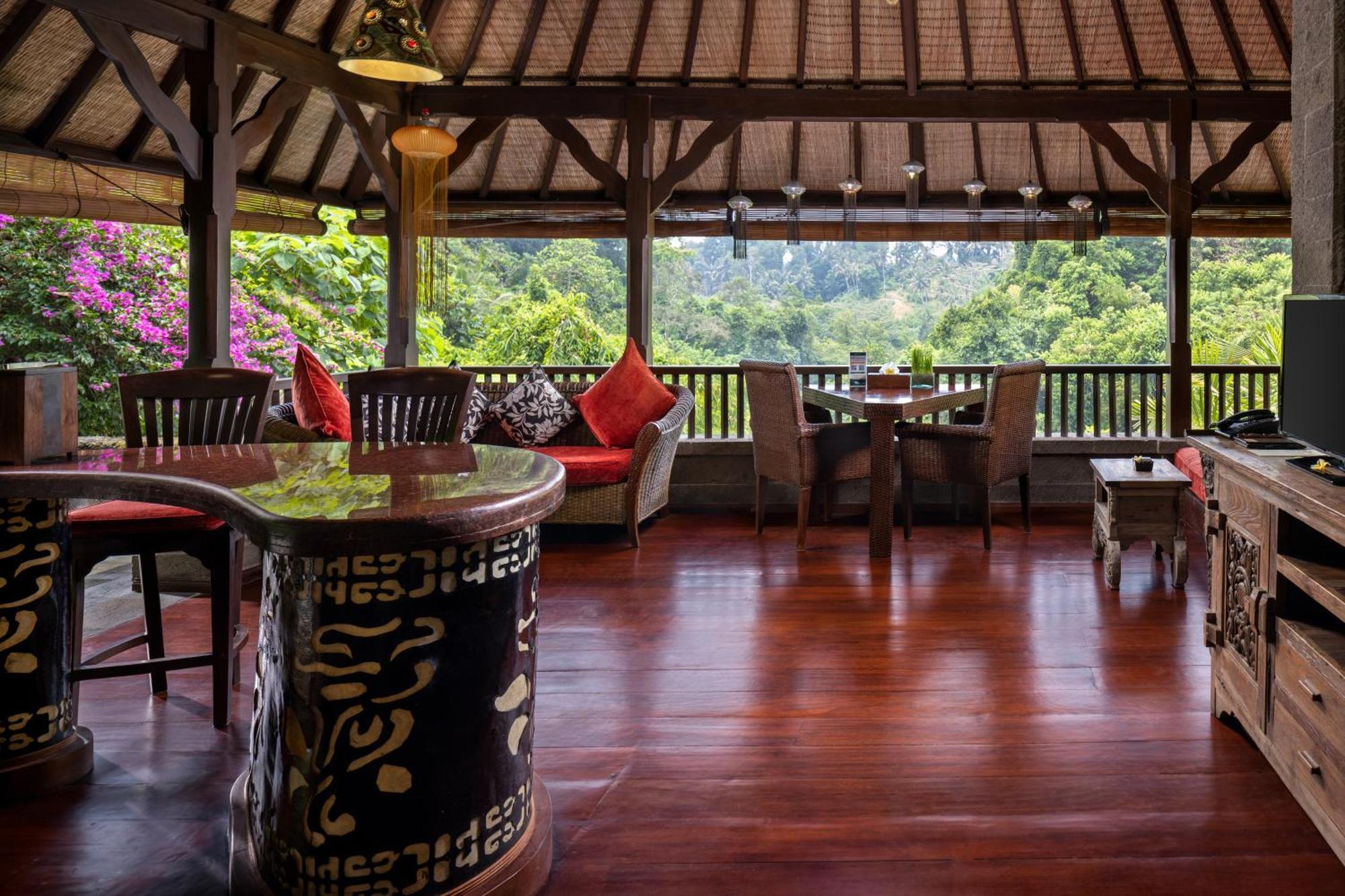 Bidadari Private Villas & Retreat Ubud  Ruang foto