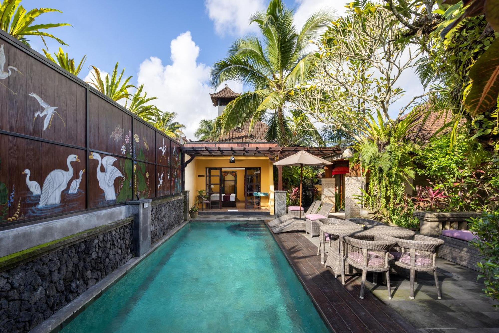Bidadari Private Villas & Retreat Ubud  Bagian luar foto