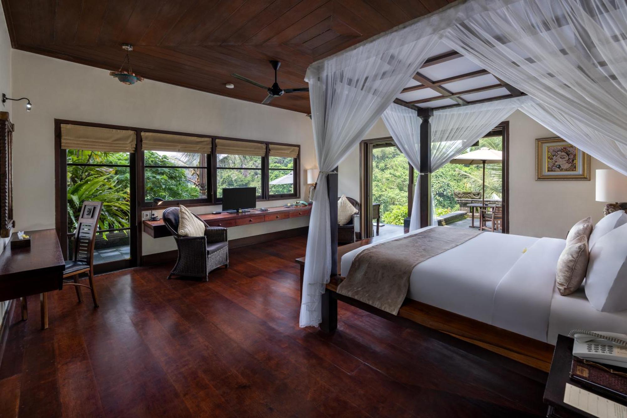 Bidadari Private Villas & Retreat Ubud  Ruang foto
