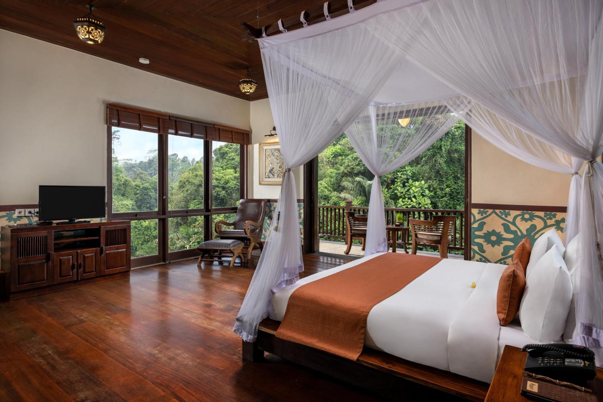 Bidadari Private Villas & Retreat Ubud  Bagian luar foto