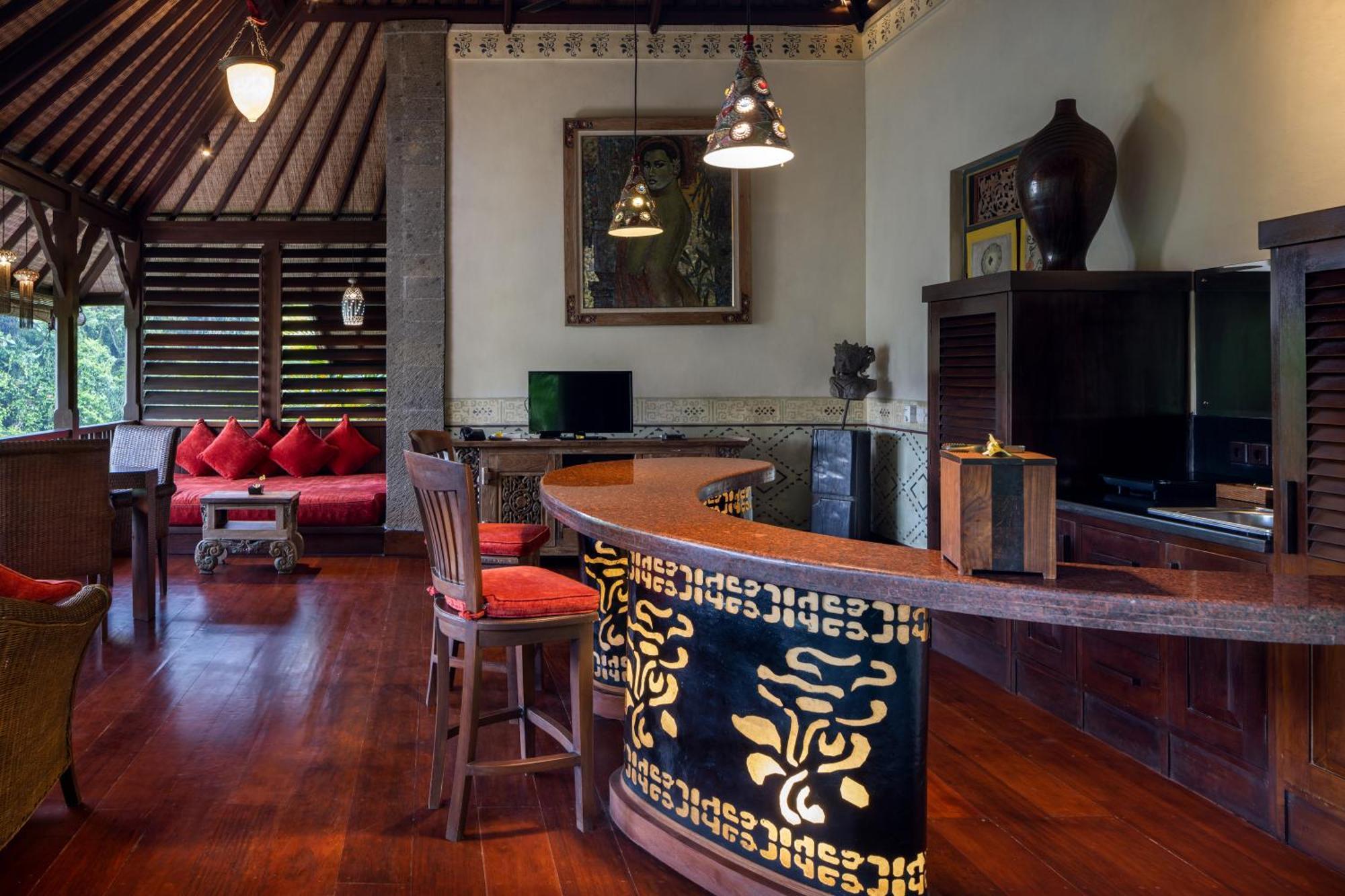 Bidadari Private Villas & Retreat Ubud  Ruang foto