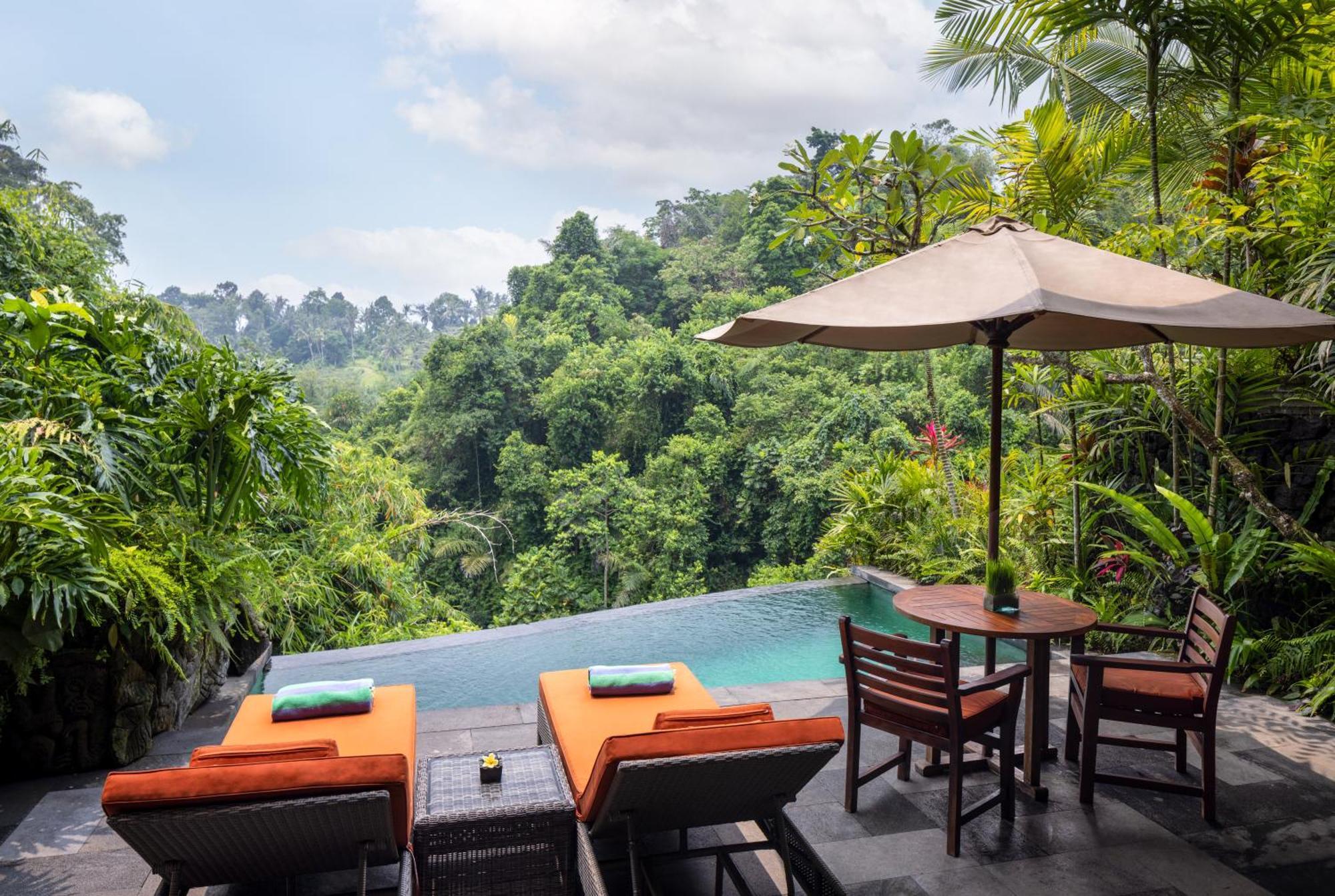 Bidadari Private Villas & Retreat Ubud  Ruang foto