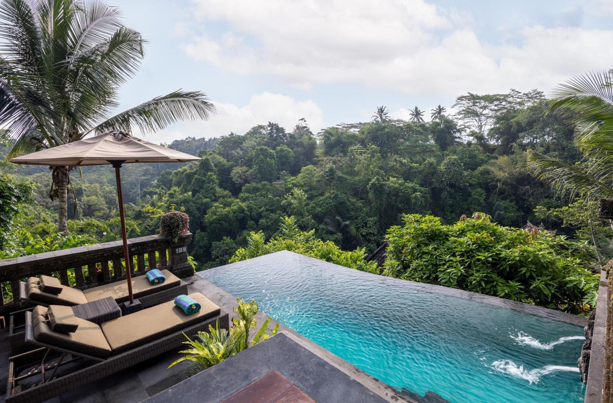 Bidadari Private Villas & Retreat Ubud  Bagian luar foto